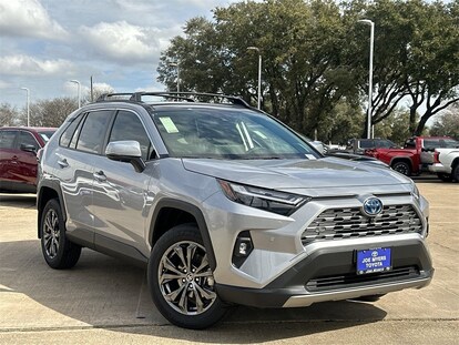 New 2024 Toyota RAV4 Hybrid Limited For Sale in Houston TX 128232