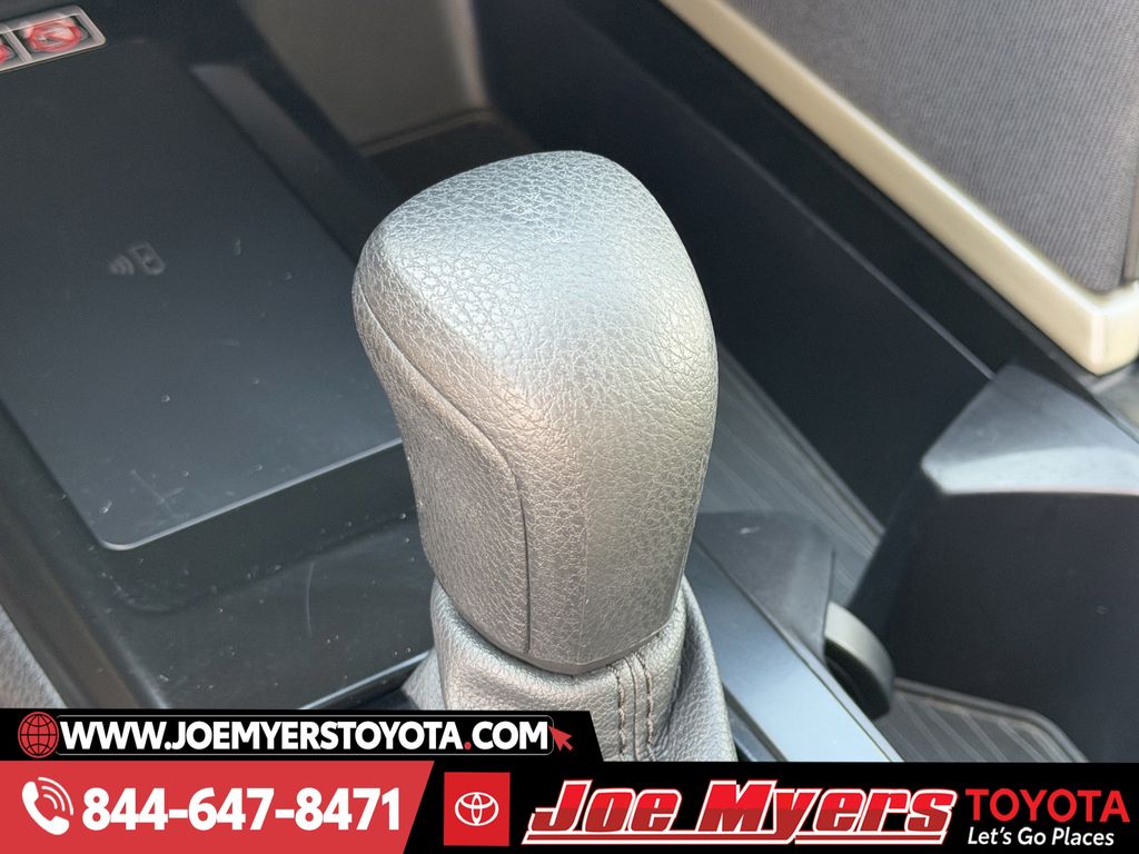 Used 2025 Celestial Silver Metallic Toyota LE image 21