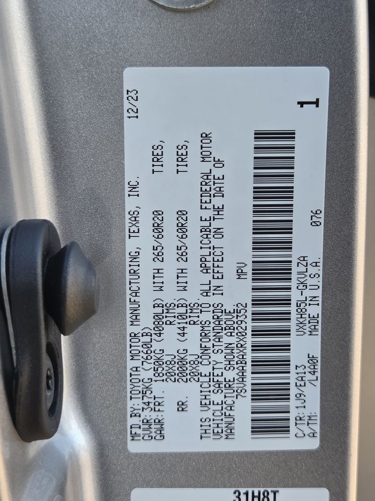 Used 2024 Celestial Silver Metallic Toyota Limited image 32