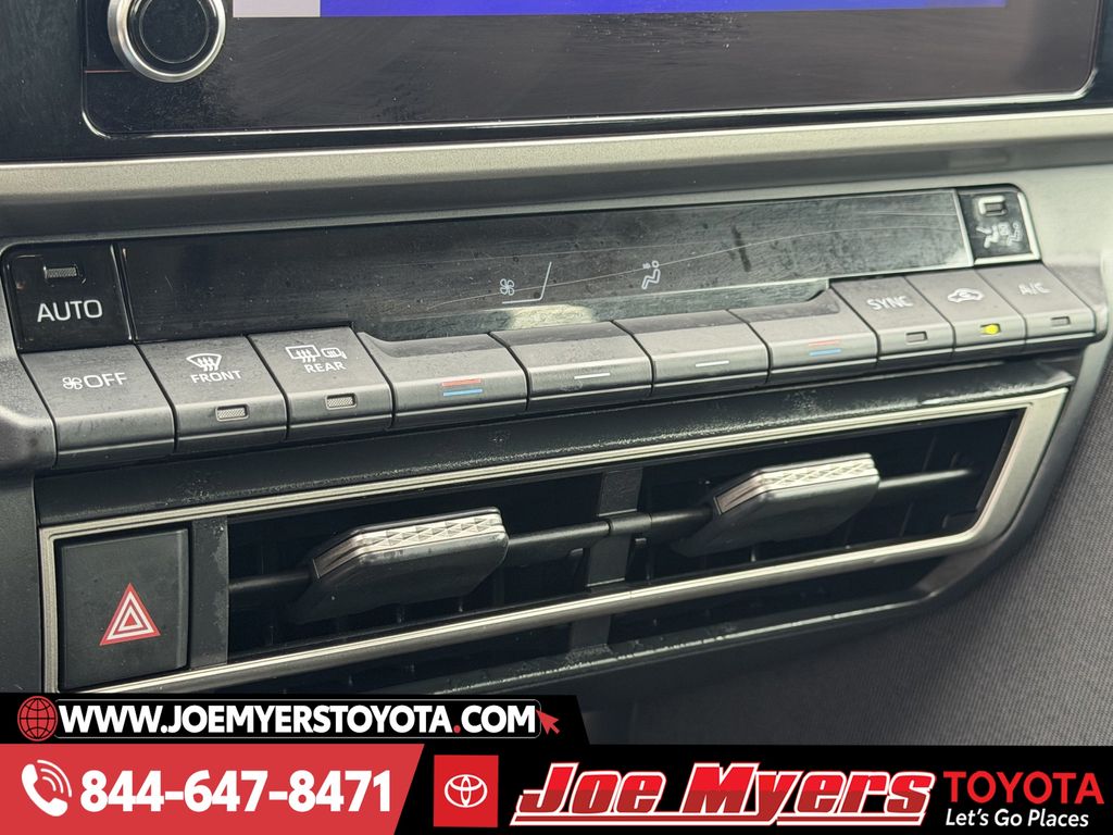 Used 2025 White Toyota LE image 20