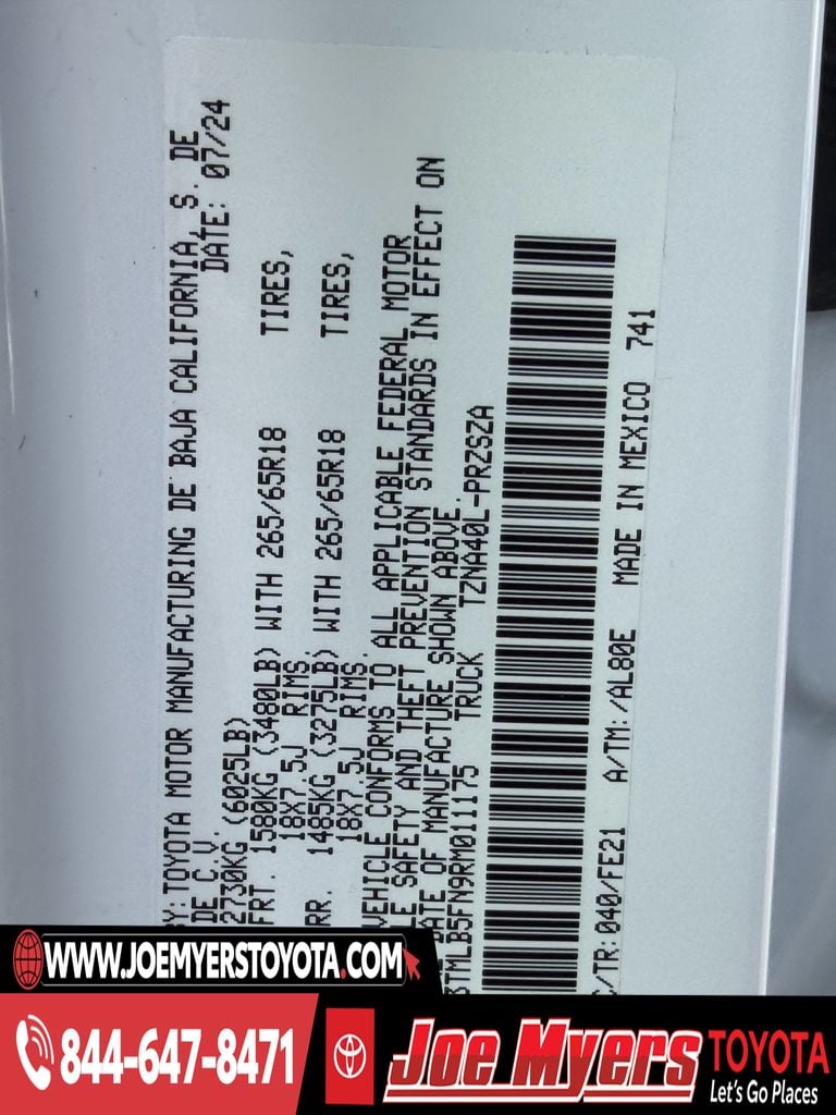 Used 2024 Ice Cap Toyota TRD Sport image 30