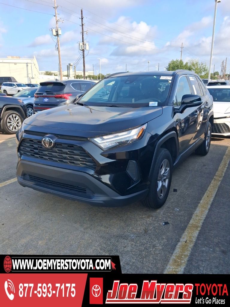 2025 Toyota RAV4