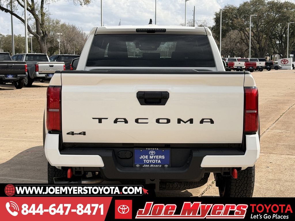 New 2026 Ice Cap Toyota TRD Off Road image 8