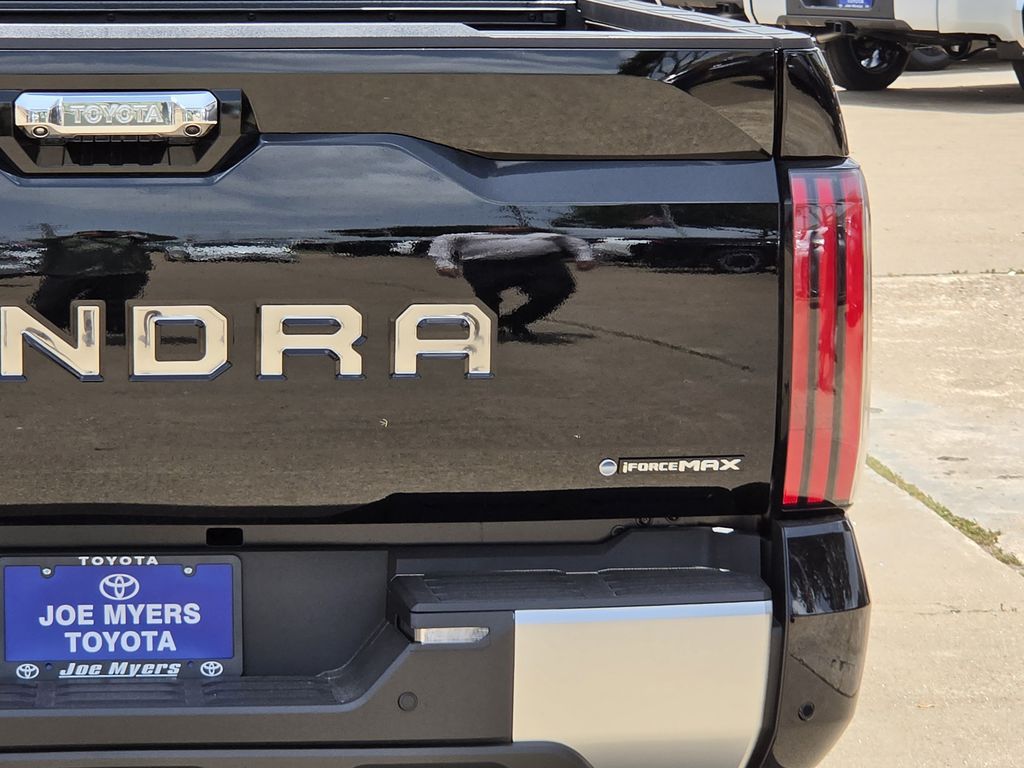 New 2026 Midnight Black Toyota Capstone image 9