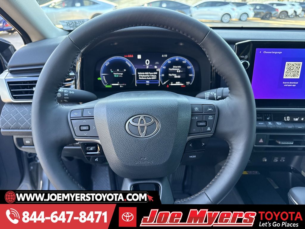 New 2026 Heavy Metallic Toyota XLE image 11