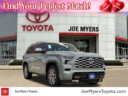 2026 Toyota Sequoia 1794 Edition SUV