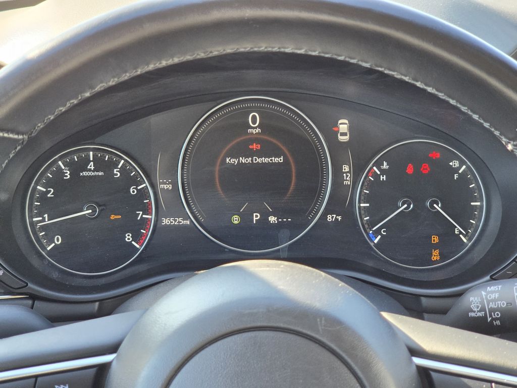 Used 2025 Platinum Quartz Metallic Mazda 2.5 S Preferred Package image 15