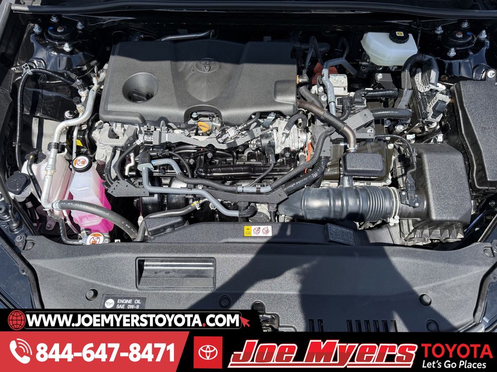 Used 2025 Midnight Black Metallic Toyota SE image 31