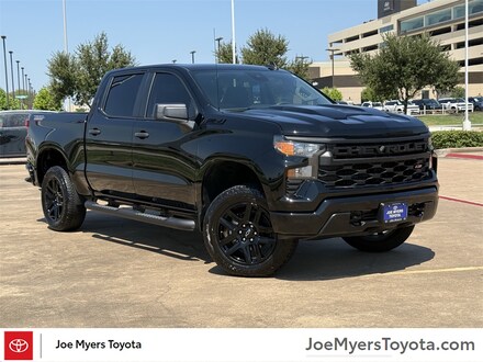 2024 Chevrolet Silverado 1500 Custom Trail Boss Truck