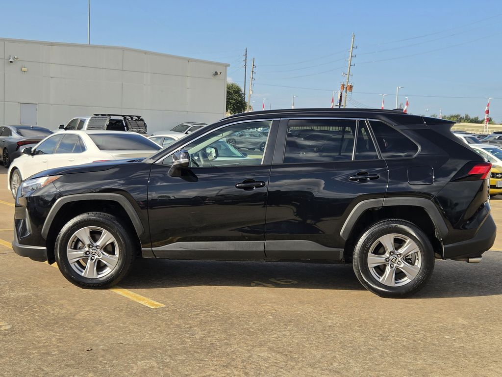 Used 2025 Midnight Black Metallic Toyota XLE image 6