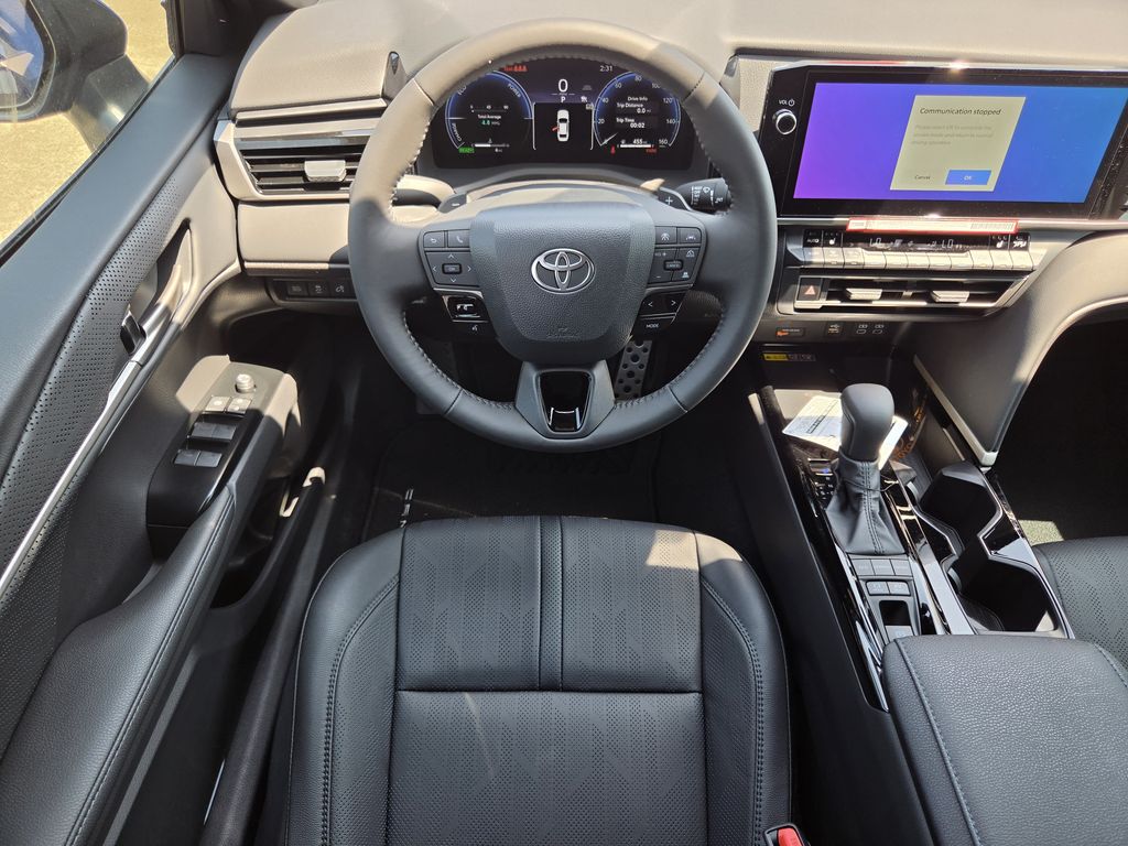New 2026 Reservoir Blue Toyota XSE image 13
