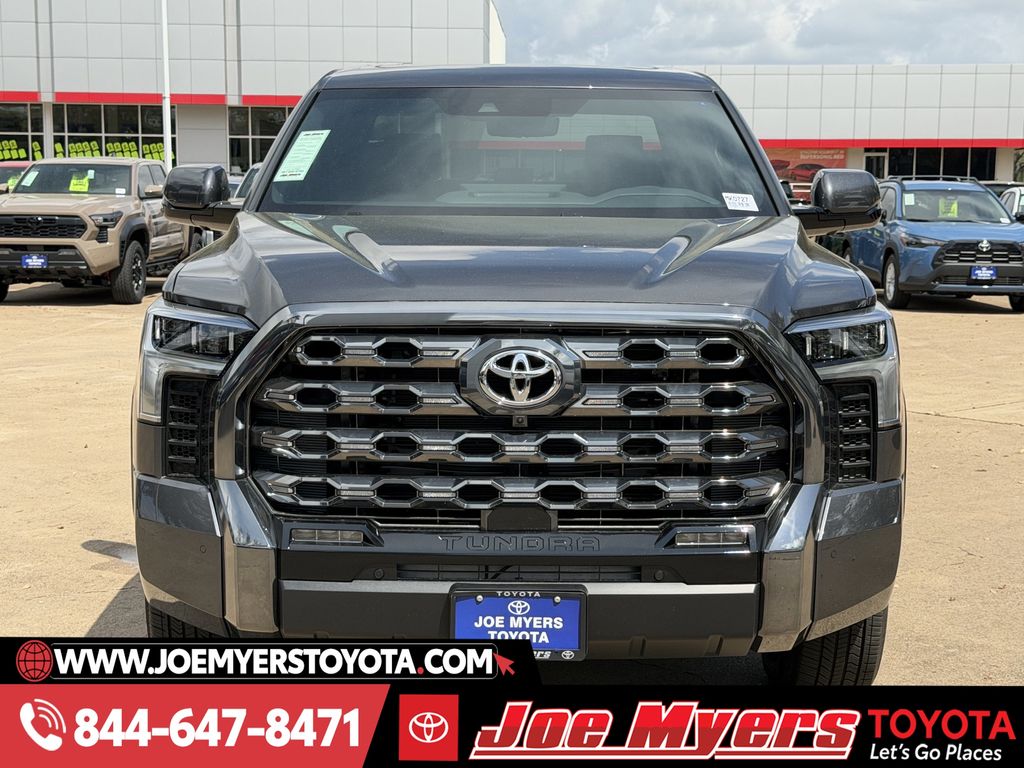 New 2026 Magnetic Gray Meta Toyota Platinum image 3