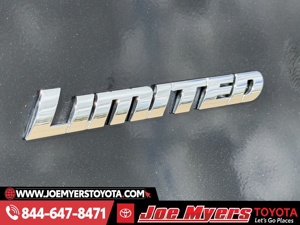 Used 2024 Midnight Black Metallic Toyota Limited image 11