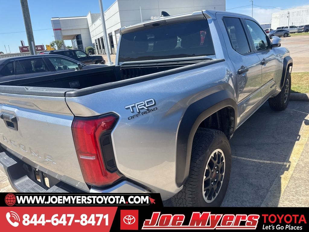 Used 2025 Celestial Silver Metallic Toyota TRD Off-Road image 5