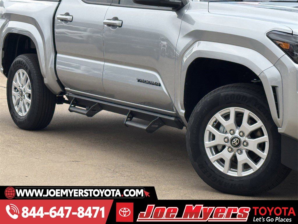 New 2026 Celestial Silver Toyota SR5 image 7