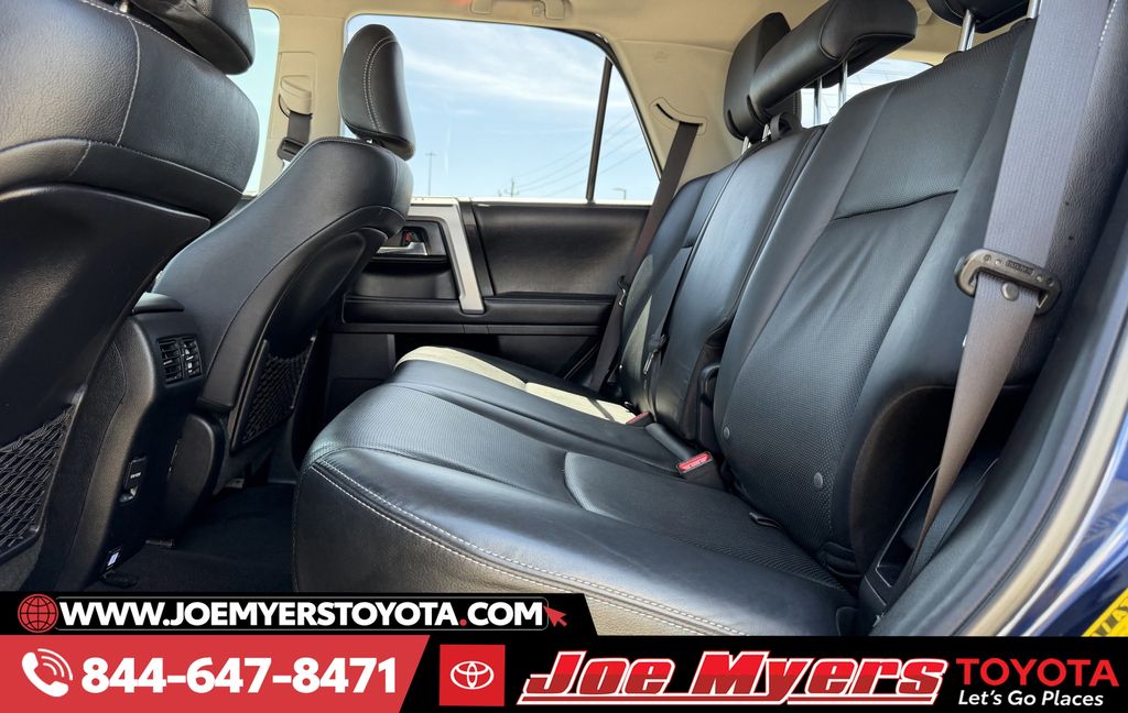 Used 2019 Nautical Blue Metallic Toyota Limited image 30