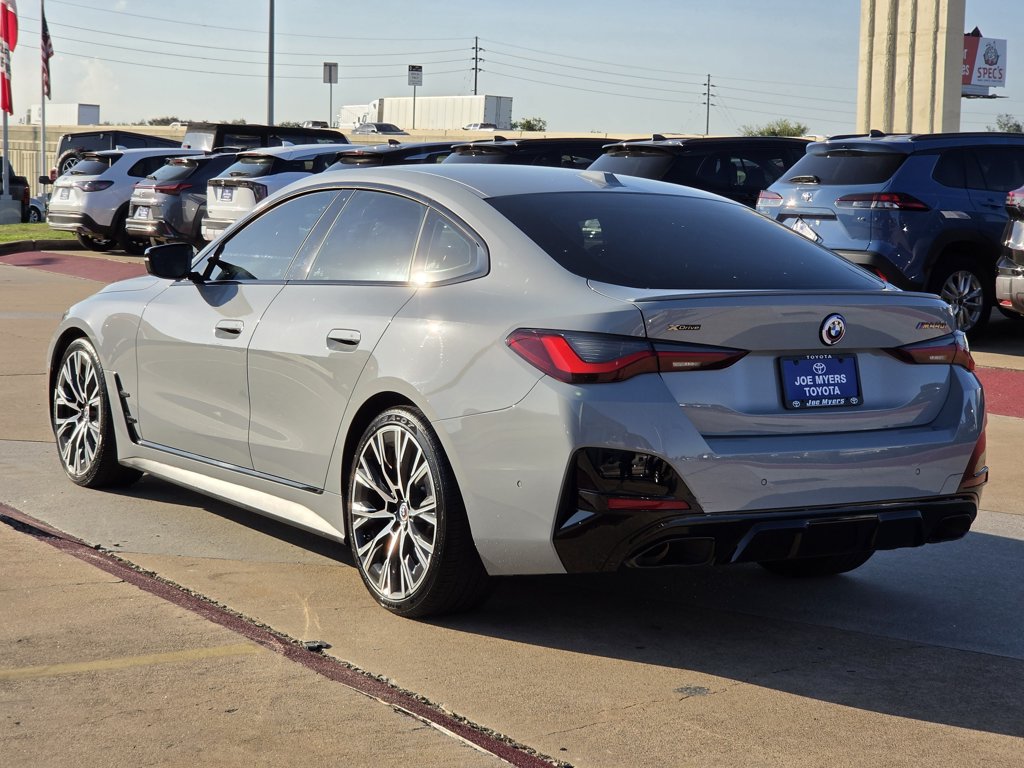 Used 2022 Brooklyn Gray Metallic BMW M440i xDrive image 7