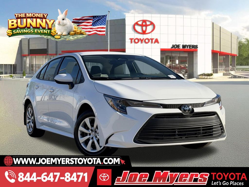 2026 Toyota Corolla LE