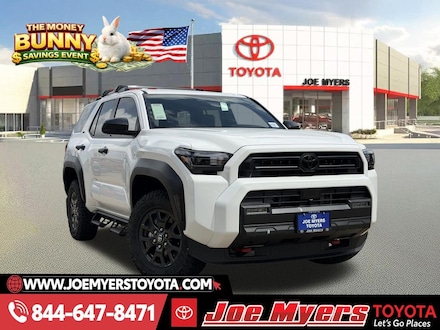 2026 Toyota 4Runner SR5 SUV