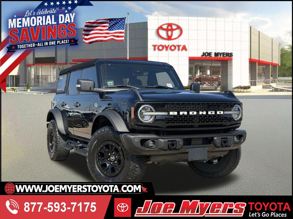 2023 Ford Bronco Wildtrak 4x4's photo
