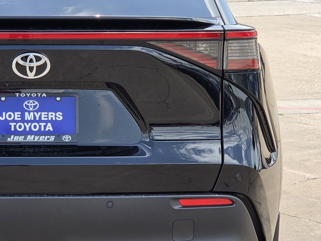 New 2026 Midnight Black Toyota XLE Plus image 9