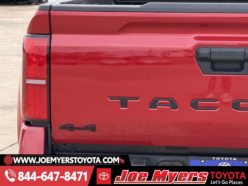 New 2026 Supersonic Red Toyota TRD Sport image 10