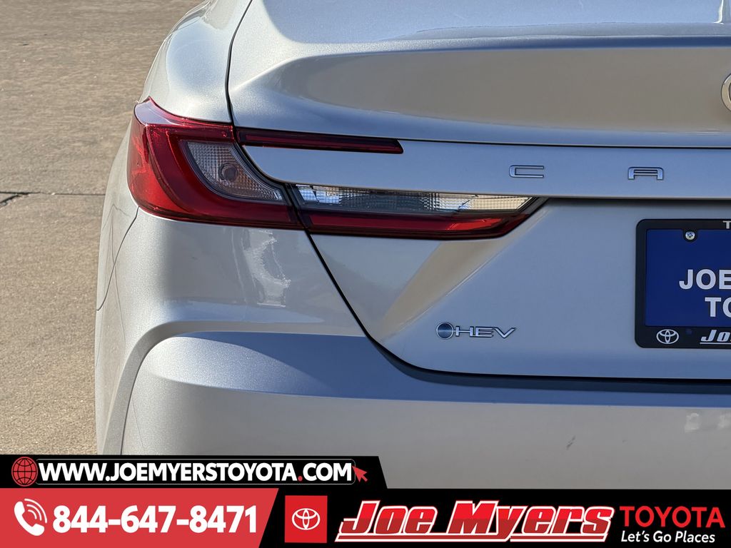 Used 2025 Celestial Silver Metallic Toyota LE image 10