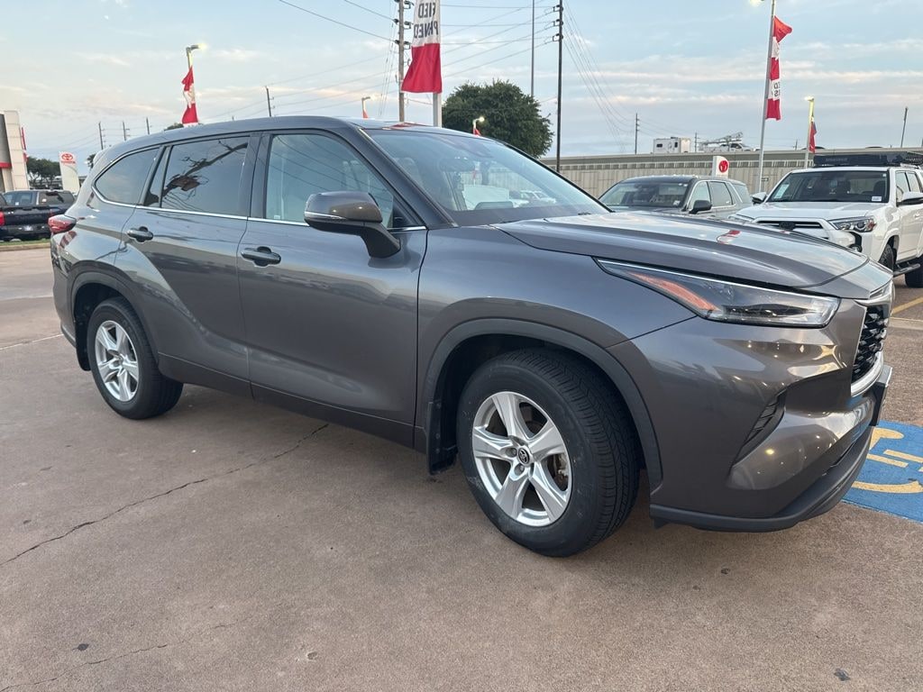 Used 2021 Toyota Highlander L SUV
