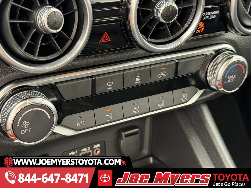 Used 2025 Electric Blue Metallic Nissan SV image 19