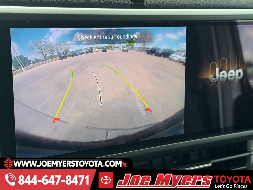 Used 2024 Bright White Clearcoat Jeep Sport S image 18