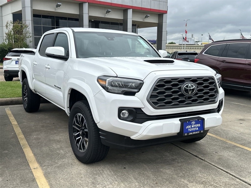 Used 2023 Toyota Tacoma TRD Sport with VIN 3TYAZ5CN1PT033938 for sale in Houston, TX