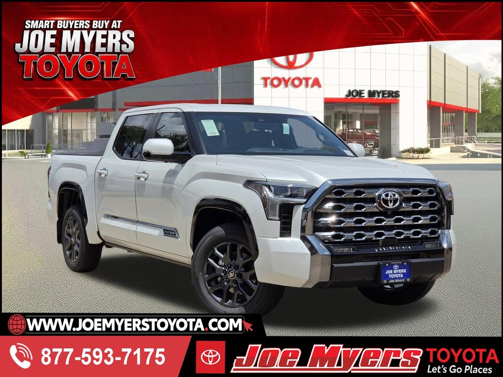 New 2026 Toyota Tundra Platinum