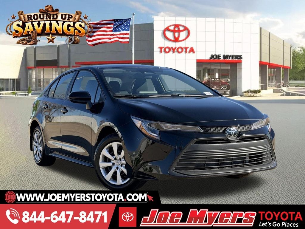 Certified 2026 Toyota Corolla LE Sedan