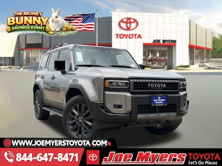 2026 Toyota Land Cruiser Base SUV