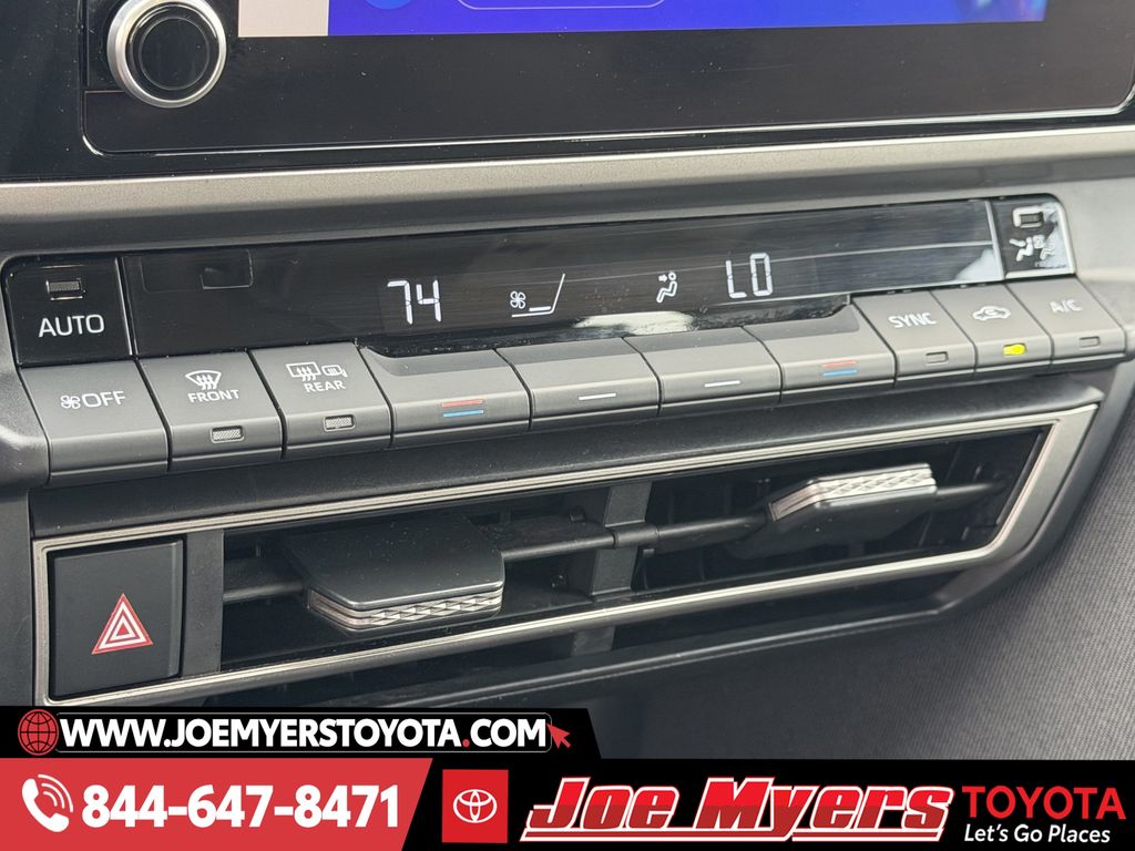 Used 2025 Celestial Silver Metallic Toyota LE image 20