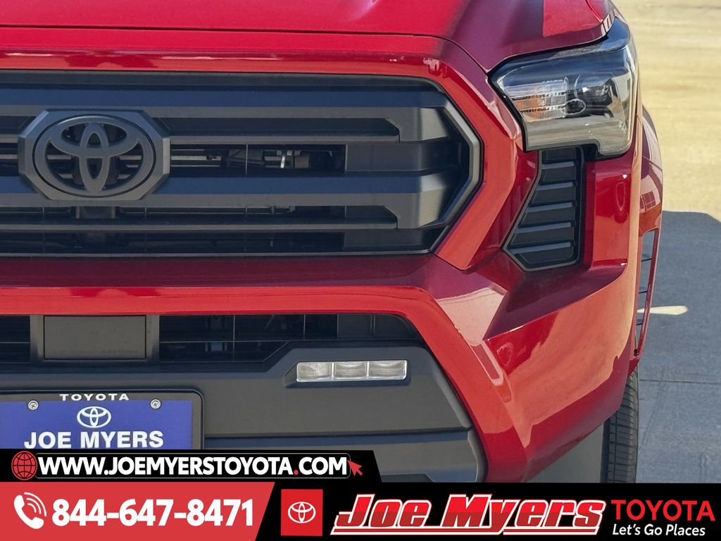 New 2026 Supersonic Red Toyota SR5 image 4