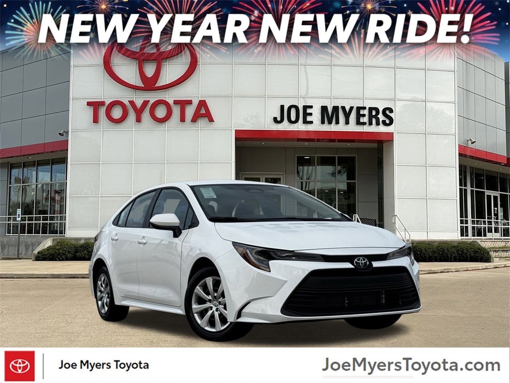 2026 Toyota Corolla LE