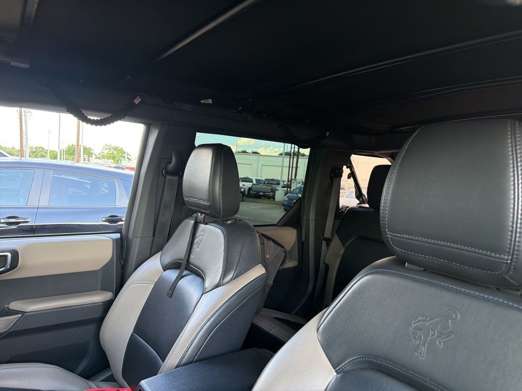 Used 2023 Ford Bronco Wildtrak SUV