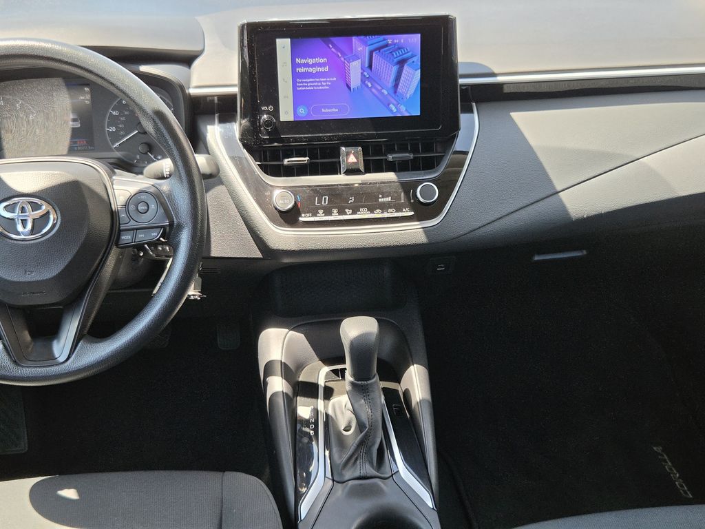 Used 2025 Ice Toyota LE image 17