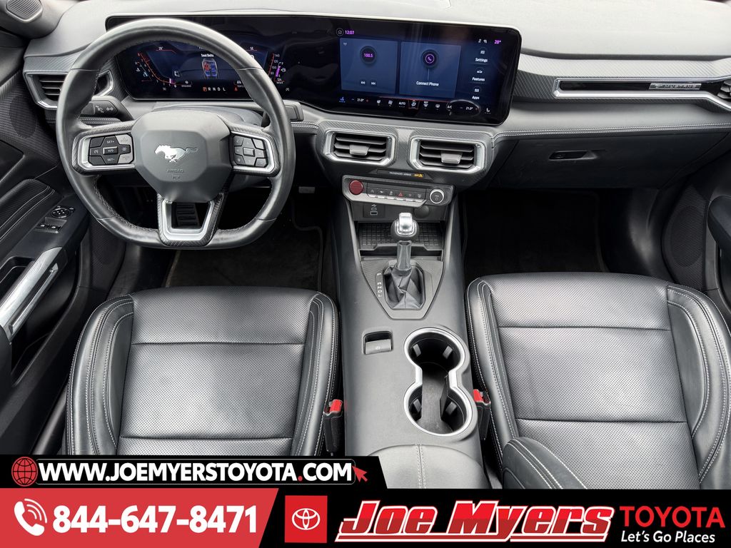 Used 2024 Race Red Ford Ecoboost Premium image 12