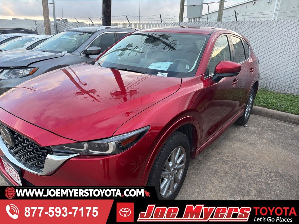 2025 Mazda CX-5 S Select Package Auto AWD's photo
