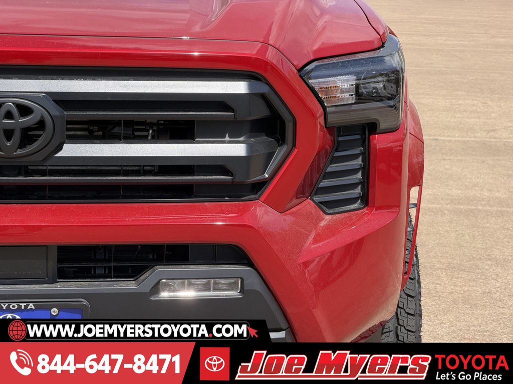 New 2026 Supersonic Red Toyota SR5 image 4