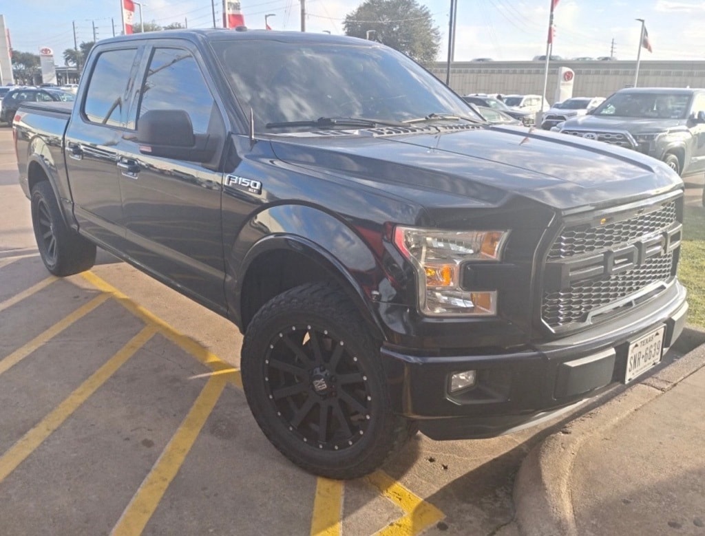 2016 Ford F-150 XLT