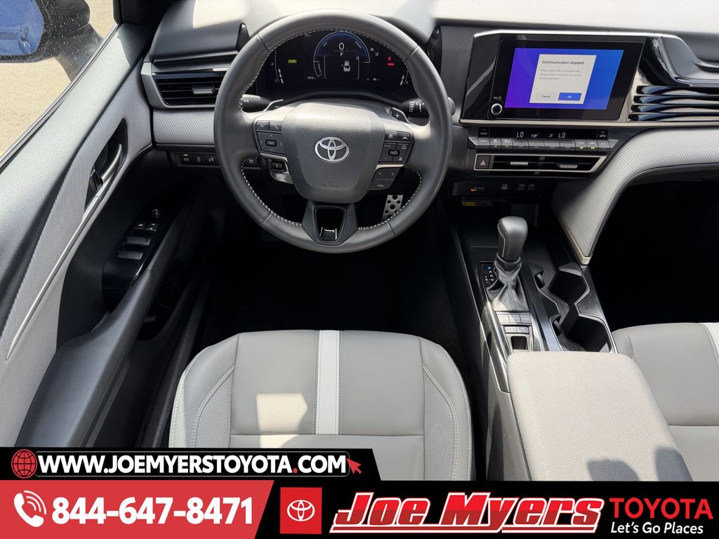 Used 2025 Reservoir Blue Toyota SE image 14