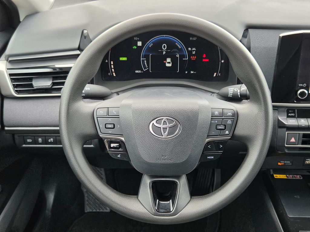 Used 2026 Midnight Black Metallic Toyota LE image 15