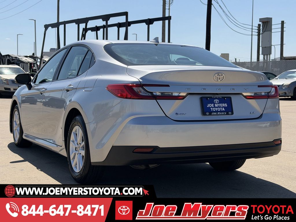 Used 2025 Celestial Silver Metallic Toyota LE image 7
