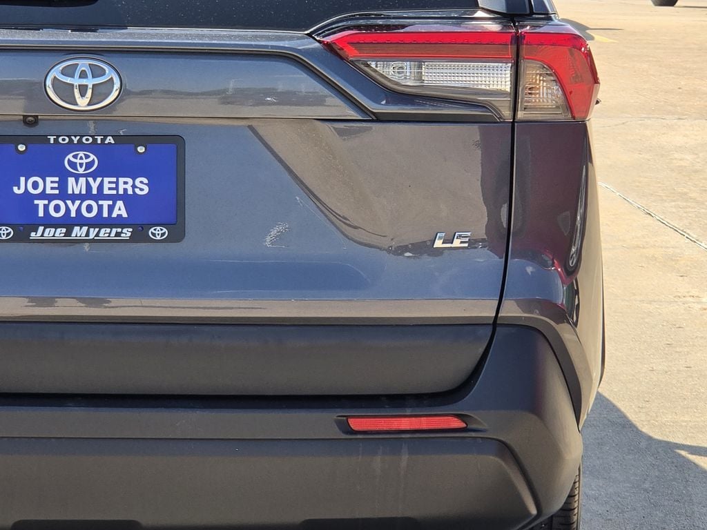 Used 2025 Magnetic Gray Metallic Toyota LE image 9