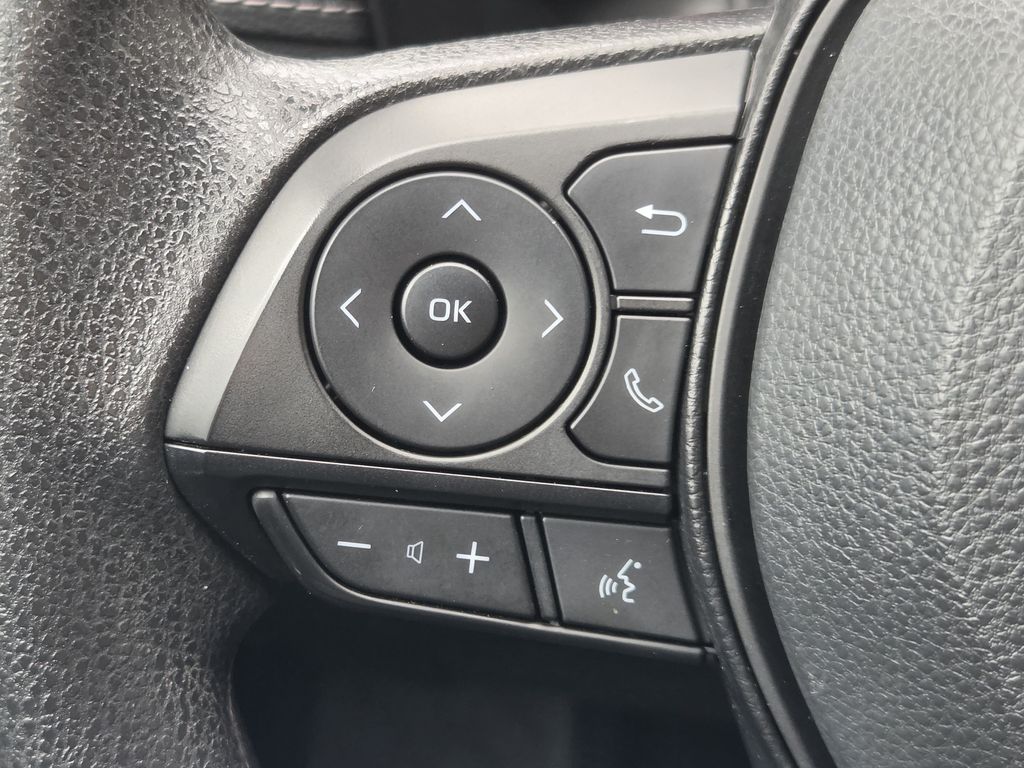 Used 2025 Magnetic Gray Metallic Toyota LE image 23