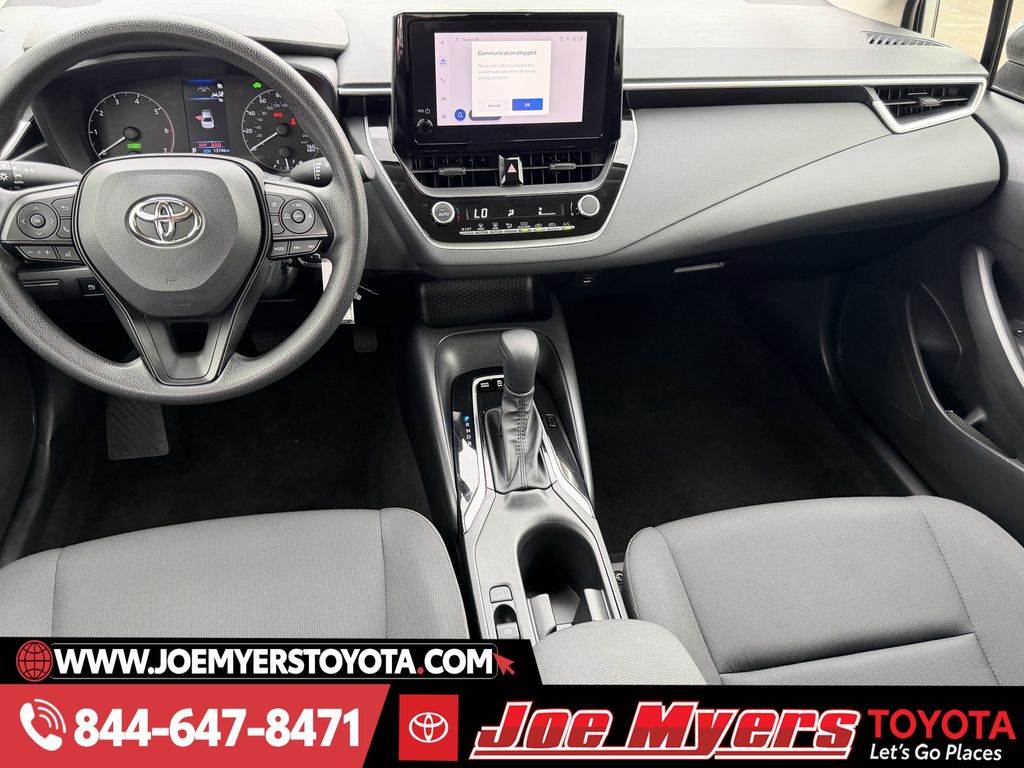 Used 2025 Classic Silver Metallic Toyota LE image 17