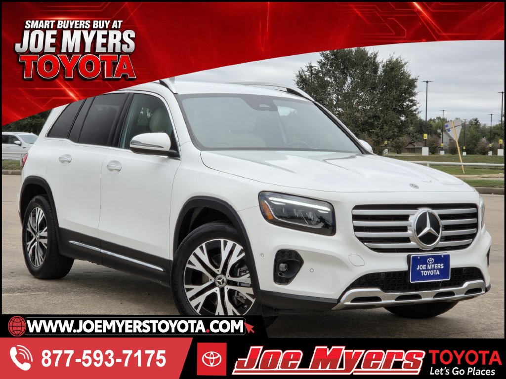 2025 Mercedes-Benz GLB